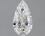 0.70 carat Pear diamond I SI2 