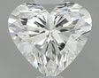 0.62 carat Heart diamond J VS1 