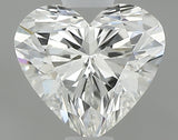 0.62 carat Heart diamond J VS1 