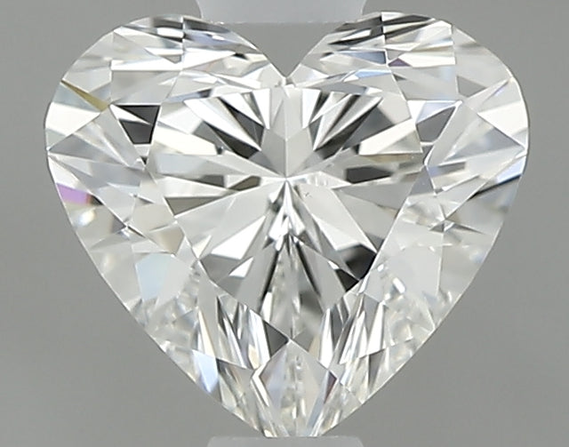 0.62 carat Heart diamond J VS1 