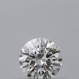 0.24 carat Round diamond F  VVS1 Excellent