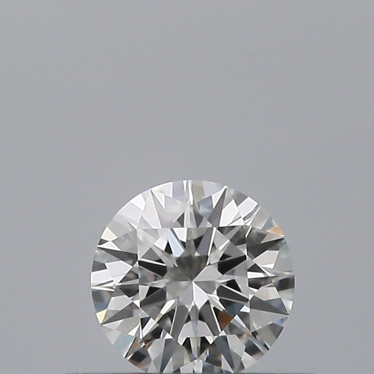 0.24 carat Round diamond F  VVS1 Excellent