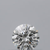 0.24 carat Round diamond F  VVS1 Excellent