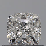 0.41 carat Cushion diamond F  VVS1