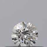 0.18 carat Round diamond D  VVS2 Excellent