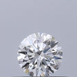 0.37 carat Round diamond E SI2 Excellent