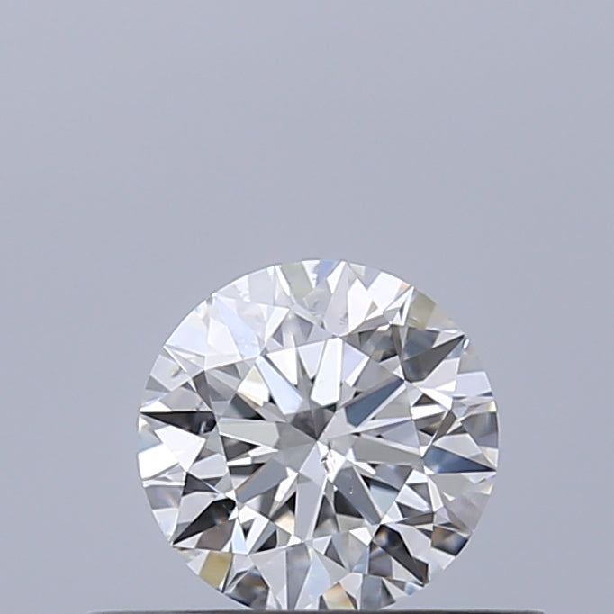 0.37 carat Round diamond E SI2 Excellent
