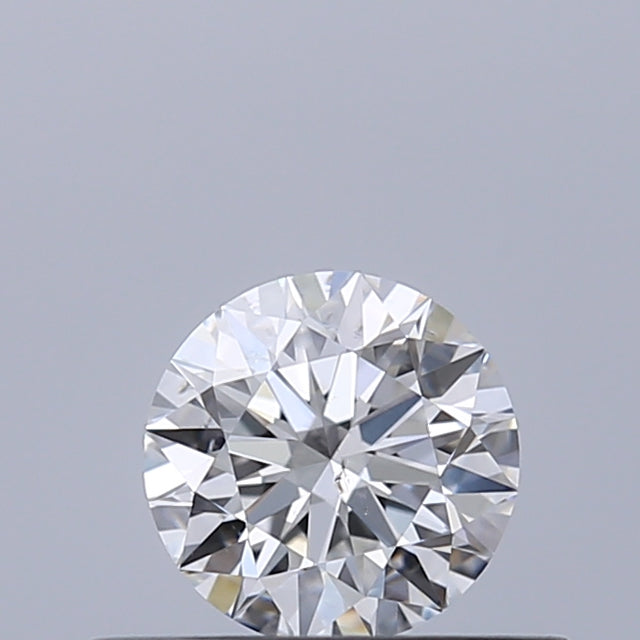 0.37 carat Round diamond E SI2 Excellent