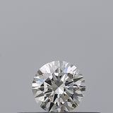 0.18 carat Round diamond F VVS2 Excellent