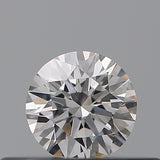 0.19 carat Round diamond E  IF Excellent