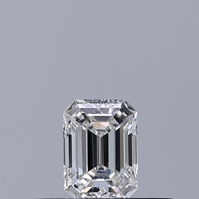 0.23 carat Emerald diamond F VS1 