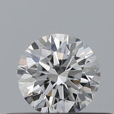 0.27 carat Round diamond D  VVS1 Excellent