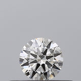 0.18 carat Round diamond E  VVS1 Excellent