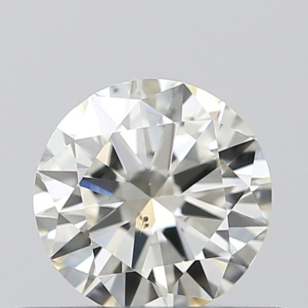 0.40 carat Round diamond K  SI1 Very good