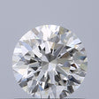 0.82 carat Round diamond H IF Excellent