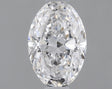 0.41 carat Oval diamond F VVS1 