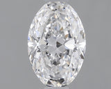 0.41 carat Oval diamond F VVS1 