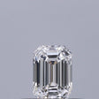 0.24 carat Emerald diamond D VVS1 