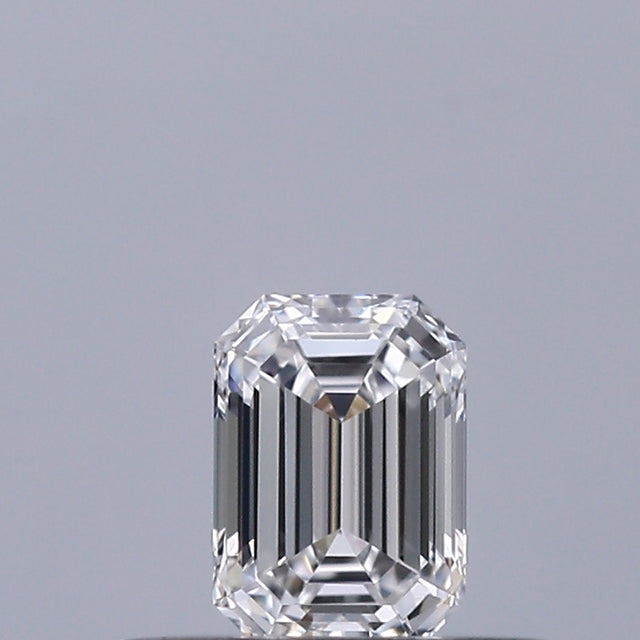 0.24 carat Emerald diamond D VVS1 