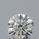 0.29 carat Round diamond G  VVS1 Excellent