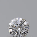 0.25 carat Round diamond D  VVS1 Excellent