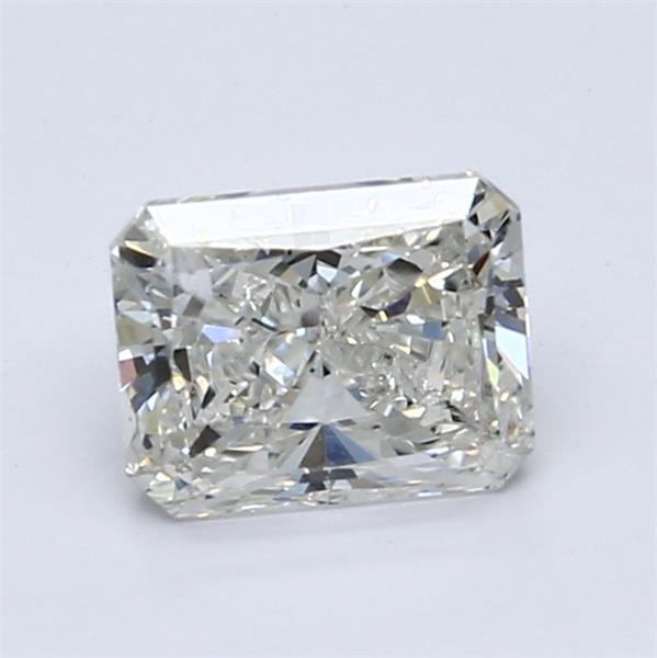 1.00 carat Radiant diamond J  I1