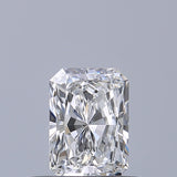0.40 carat Radiant diamond D VVS2 