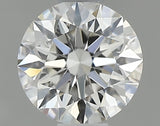 0.53 carat Round diamond H VS1 Excellent