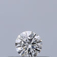 0.19 carat Round diamond E VVS1 Excellent