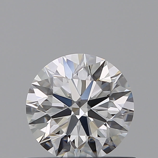 0.54 carat Round diamond F  VVS1 Excellent