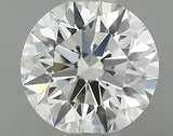 0.34 carat Round diamond K  VVS2 Excellent