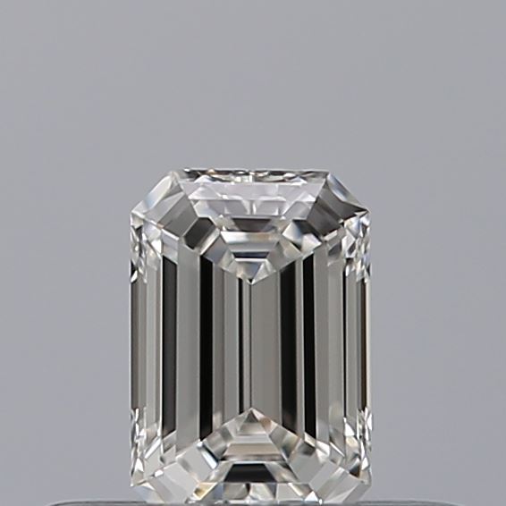 0.24 carat Emerald diamond F VVS1 