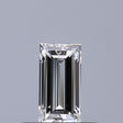 0.34 carat Baguette diamond D IF 