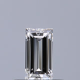 0.34 carat Baguette diamond D IF 