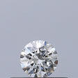 0.21 carat Round diamond F IF Excellent