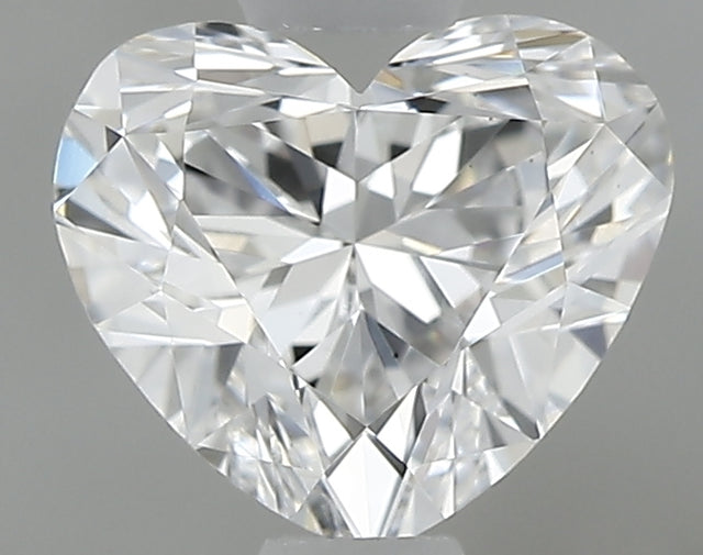 0.61 carat Heart diamond D VS2 