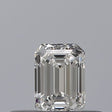 0.23 carat Emerald diamond E VVS1 