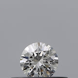 0.18 carat Round diamond F VS2 Excellent