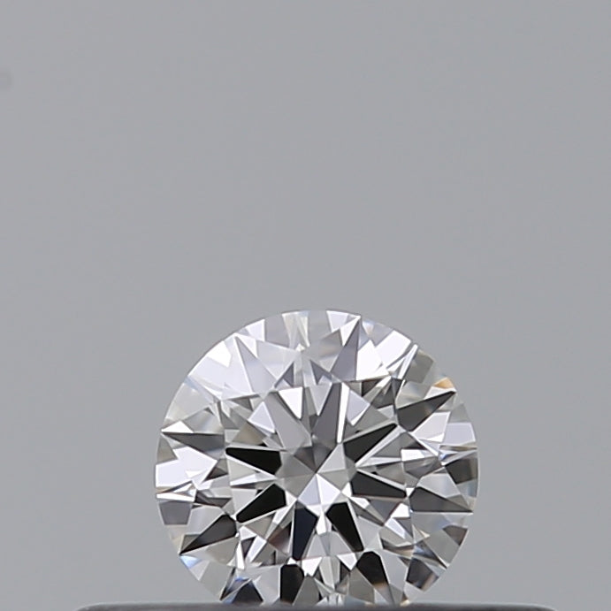 0.19 carat Round diamond D  VVS1 Excellent