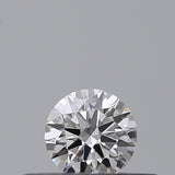 0.19 carat Round diamond D  VVS1 Excellent