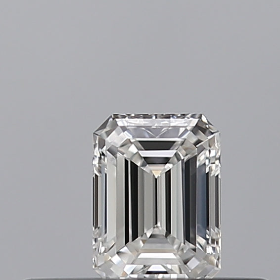0.23 carat Emerald diamond E VVS1 
