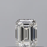 0.23 carat Emerald diamond E VVS1 