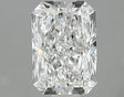 0.90 carat Radiant diamond F VS1 