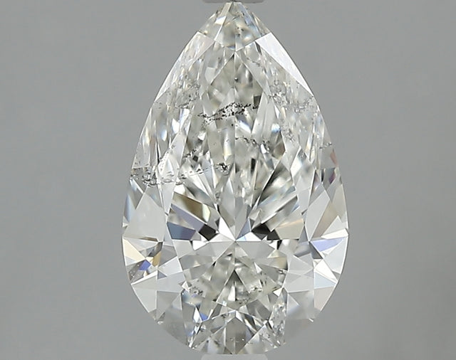 1.50 carat Pear diamond I SI2 