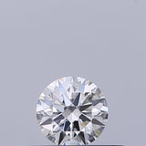 0.23 carat Round diamond E VVS2 Excellent