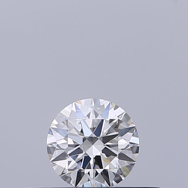 0.23 carat Round diamond E VVS2 Excellent
