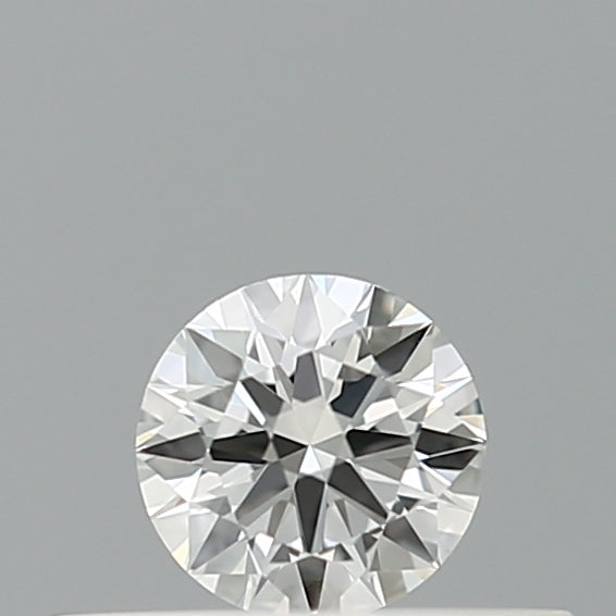 0.18 carat Round diamond F VVS2 Excellent