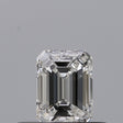 0.30 carat Emerald diamond E  VVS1 