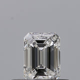 0.30 carat Emerald diamond E  VVS1 