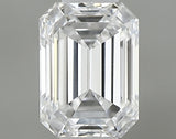 0.30 carat Emerald diamond E  SI1